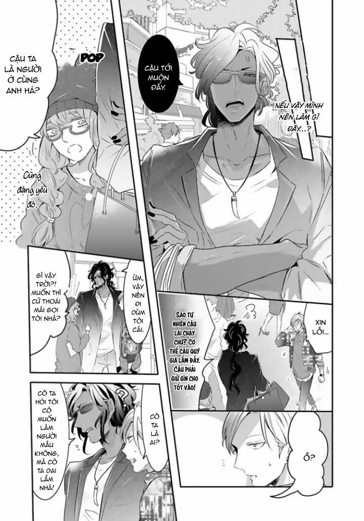 Mang Thai Với Dã Thú 24 trang 5