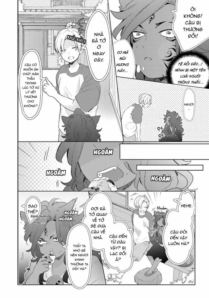 Mang Thai Với Dã Thú 25 trang 4