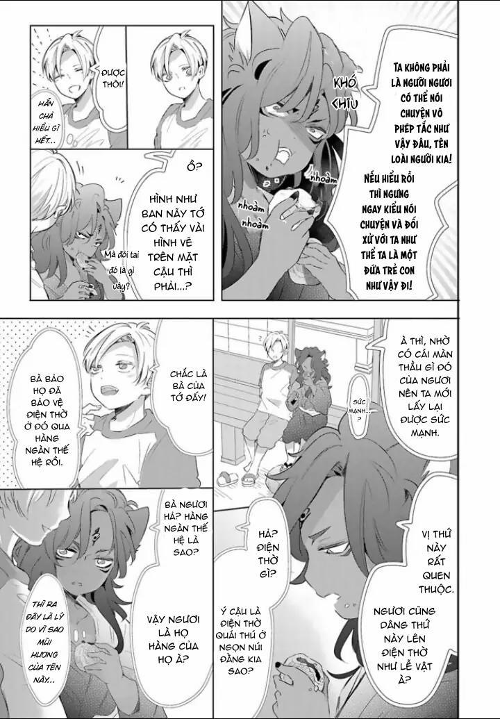 Mang Thai Với Dã Thú 25 trang 5