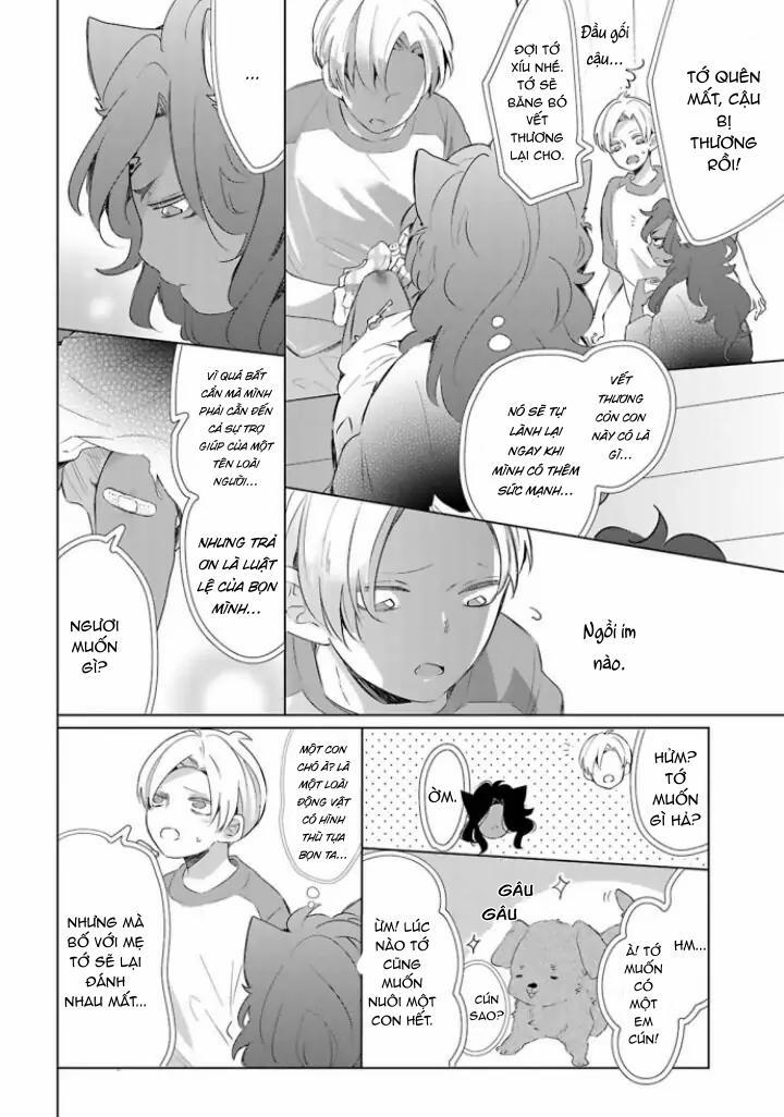 Mang Thai Với Dã Thú 25 trang 6