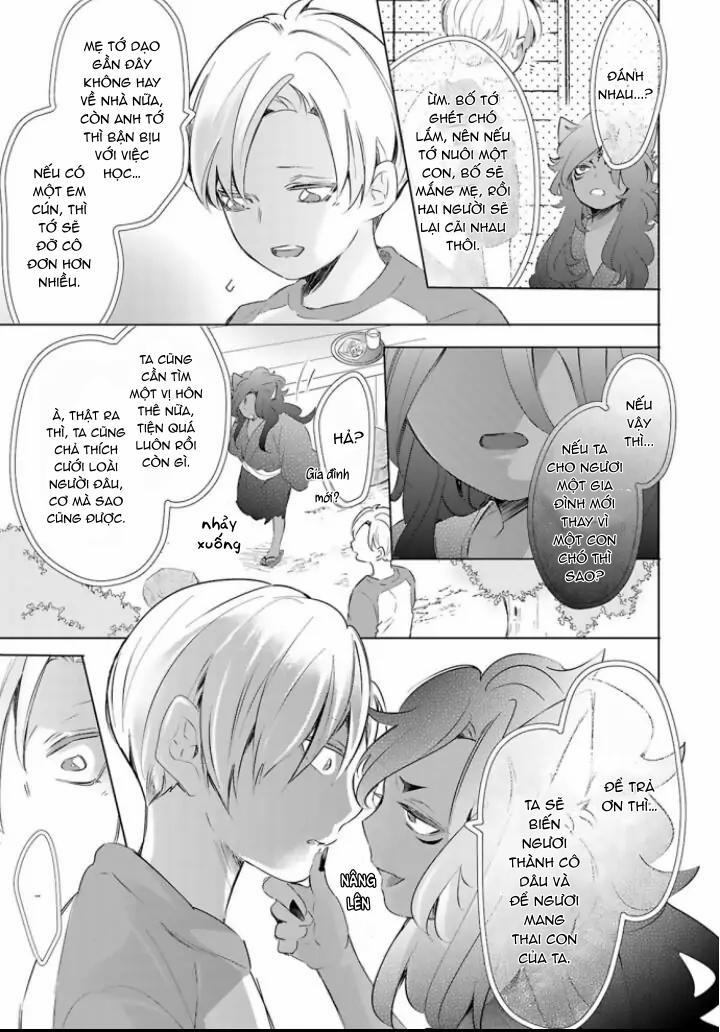 Mang Thai Với Dã Thú 25 trang 7