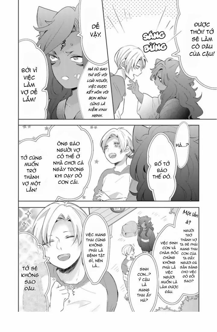 Mang Thai Với Dã Thú 25 trang 8