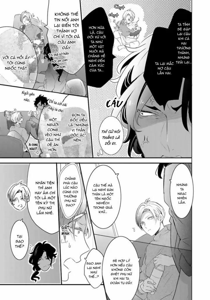 Mang Thai Với Dã Thú 26 trang 4