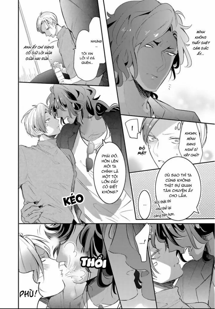 Mang Thai Với Dã Thú 26 trang 7