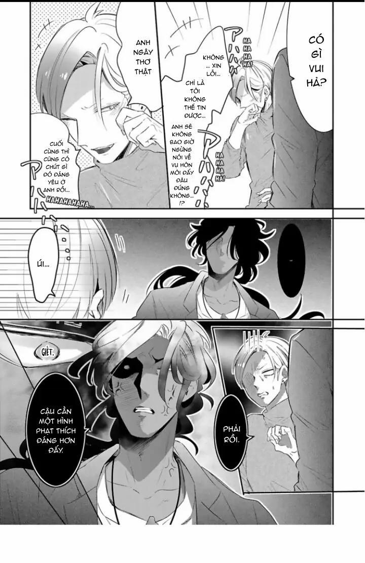 Mang Thai Với Dã Thú 26 trang 8
