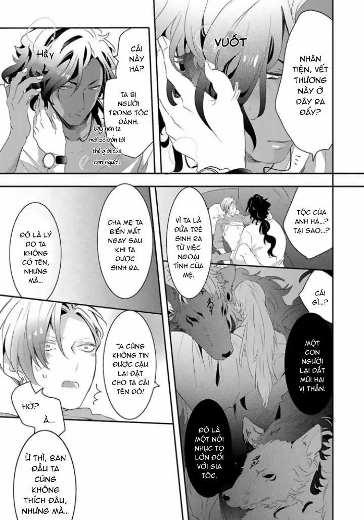 Mang Thai Với Dã Thú 27 trang 3