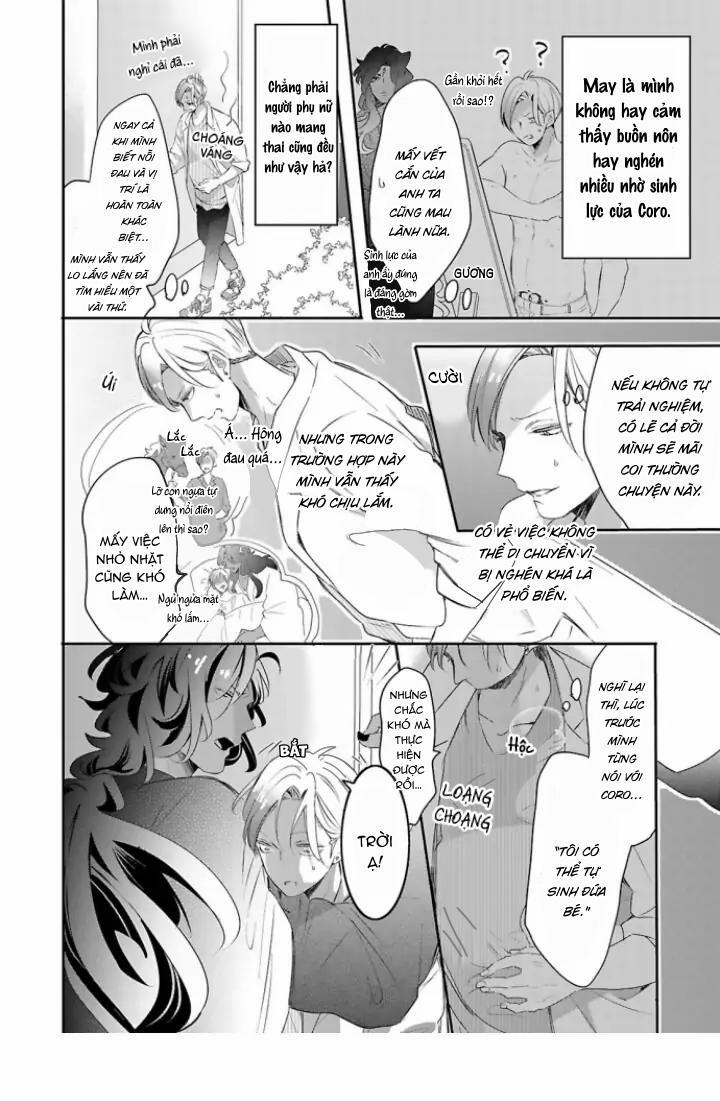 Mang Thai Với Dã Thú 27 trang 8