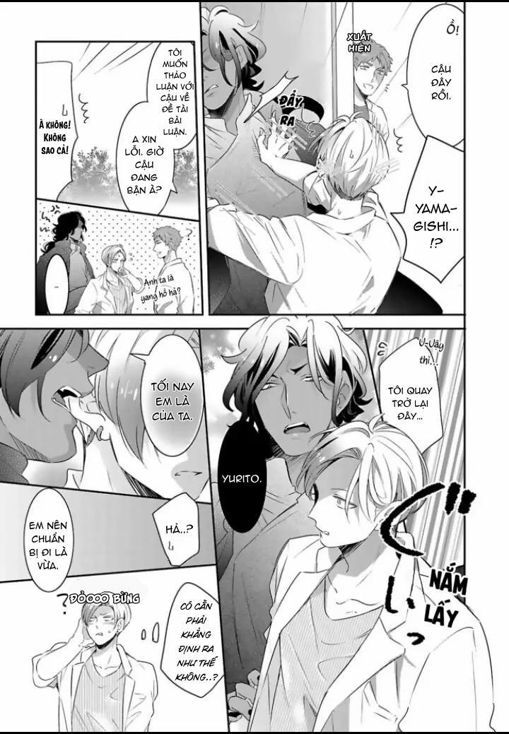 Mang Thai Với Dã Thú 28 trang 2