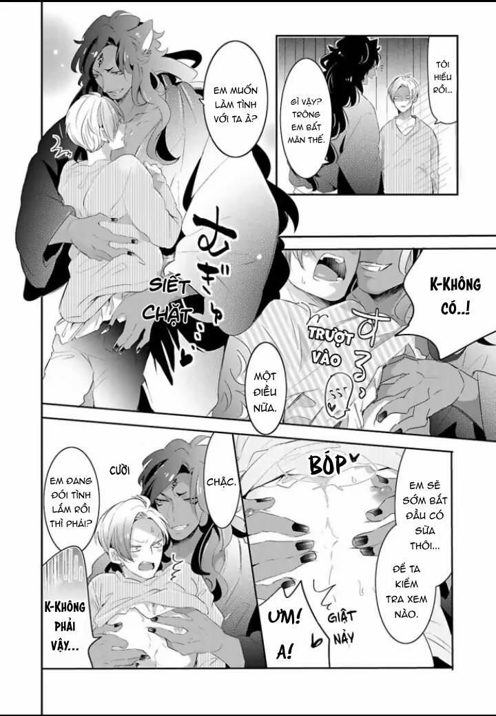 Mang Thai Với Dã Thú 28 trang 4