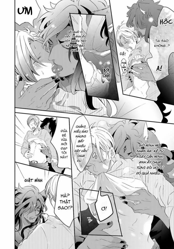 Mang Thai Với Dã Thú 28 trang 7