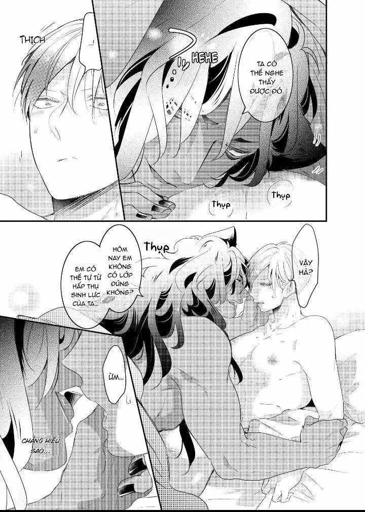 Mang Thai Với Dã Thú 29 trang 1