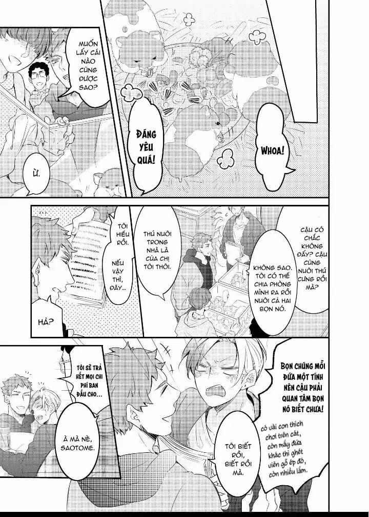 Mang Thai Với Dã Thú 29 trang 3