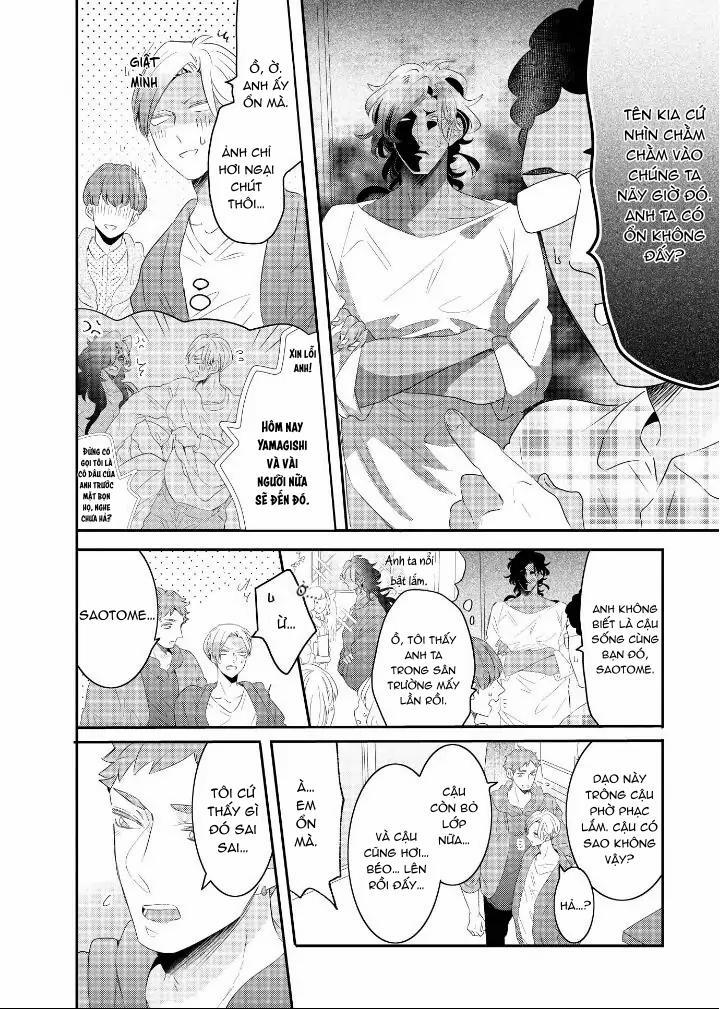 Mang Thai Với Dã Thú 29 trang 4