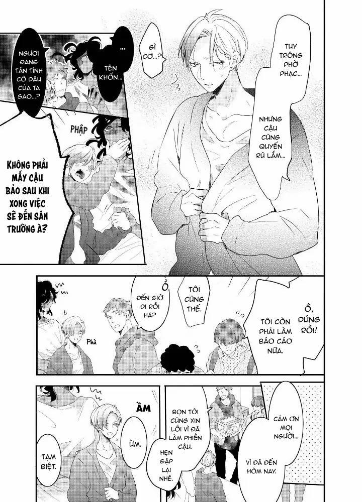 Mang Thai Với Dã Thú 29 trang 5