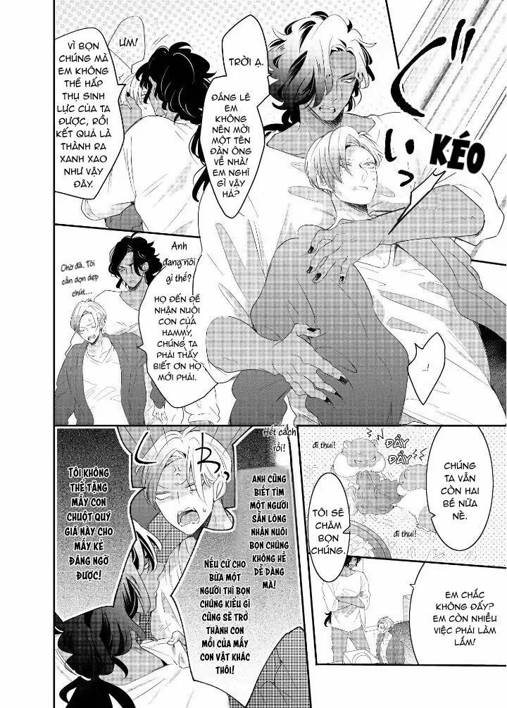 Mang Thai Với Dã Thú 29 trang 6