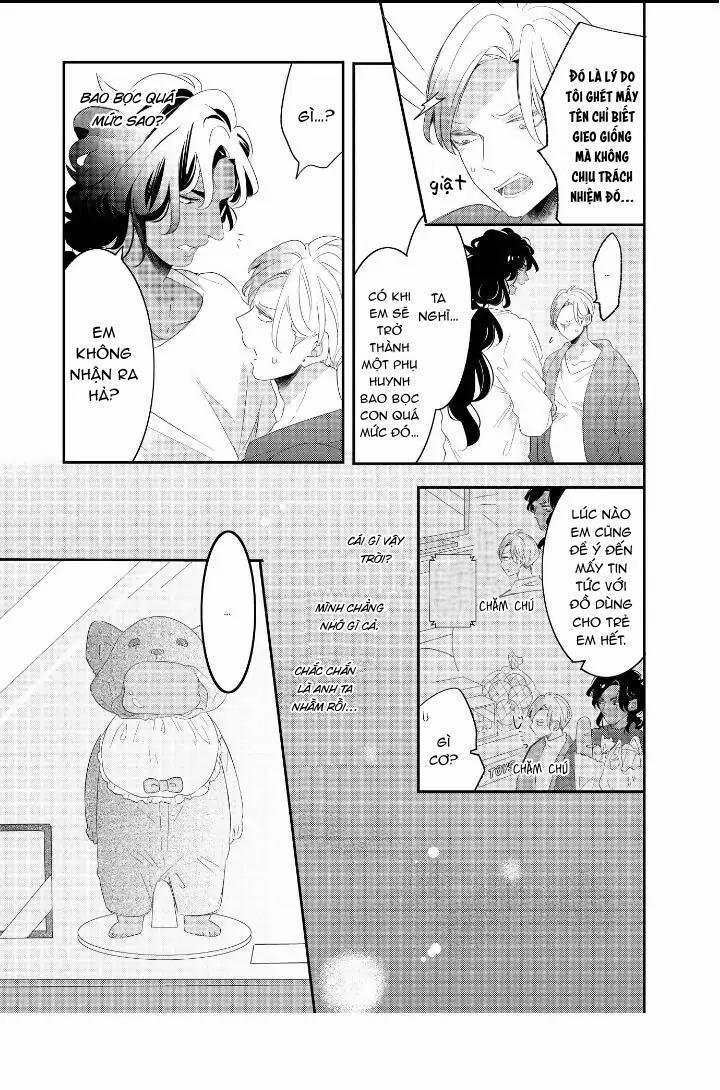 Mang Thai Với Dã Thú 29 trang 7