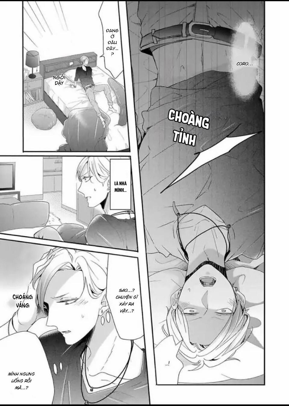 Mang Thai Với Dã Thú 3 trang 1