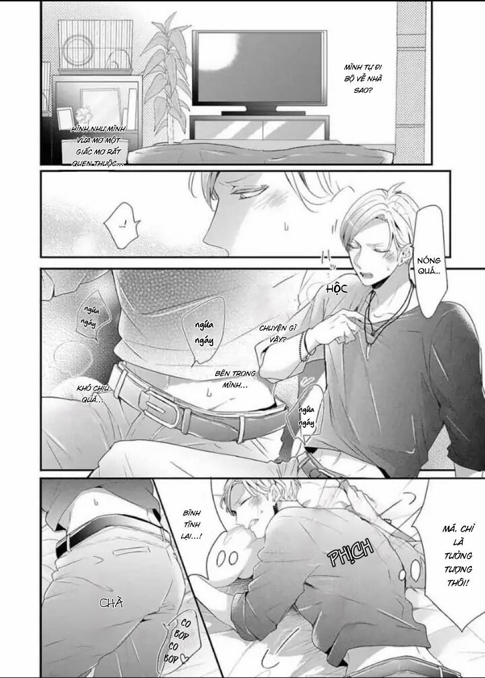 Mang Thai Với Dã Thú 3 trang 2