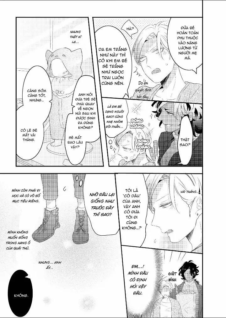 Mang Thai Với Dã Thú 30 trang 1