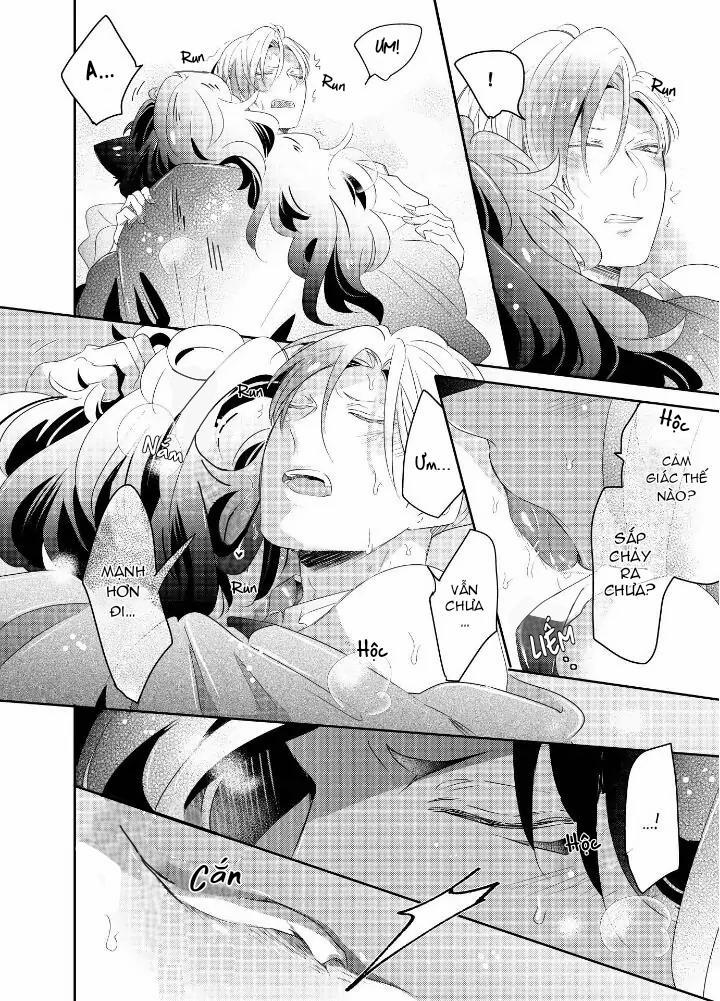 Mang Thai Với Dã Thú 31 trang 4