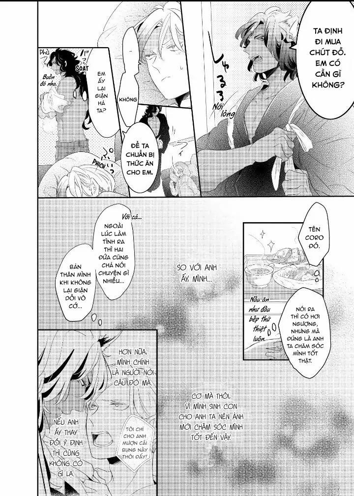 Mang Thai Với Dã Thú 32 trang 2