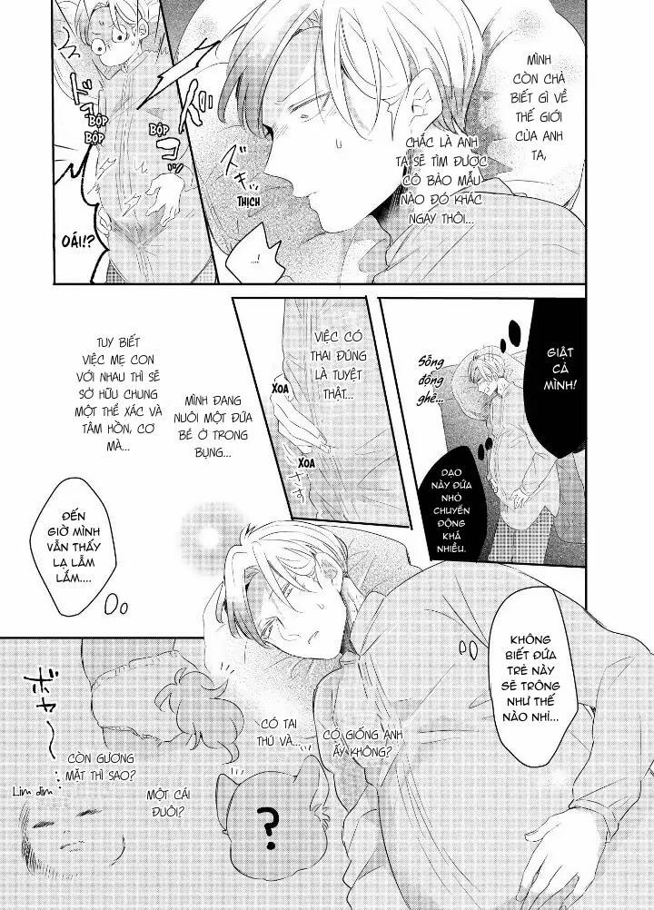 Mang Thai Với Dã Thú 32 trang 3