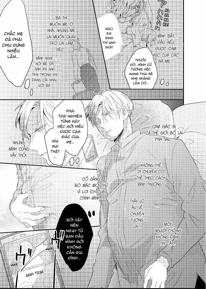 Mang Thai Với Dã Thú 32 trang 5