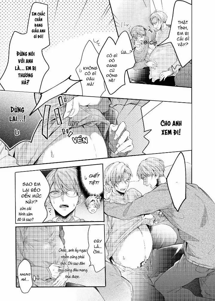 Mang Thai Với Dã Thú 33 trang 1