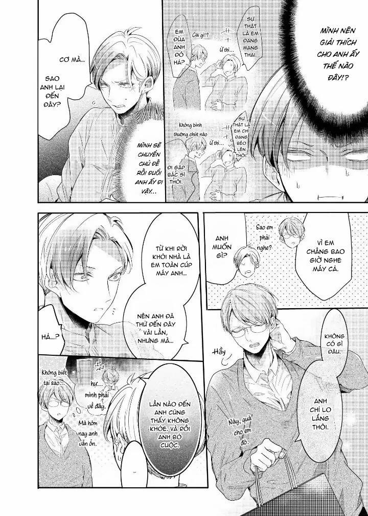 Mang Thai Với Dã Thú 33 trang 2