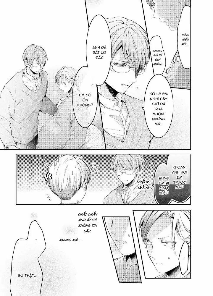 Mang Thai Với Dã Thú 33 trang 3