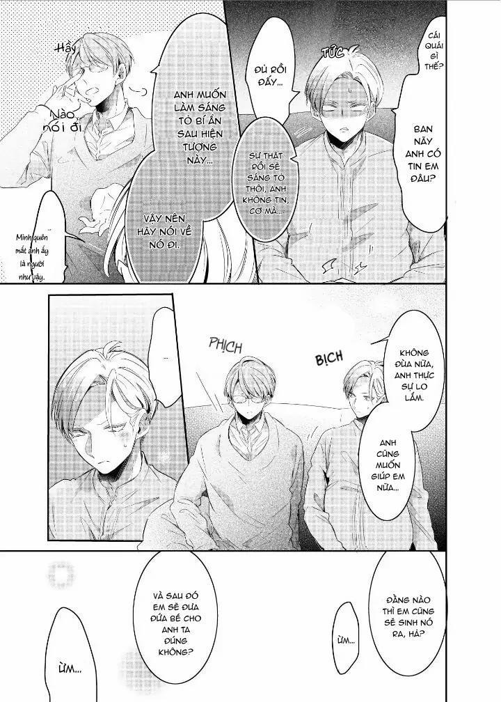 Mang Thai Với Dã Thú 33 trang 5