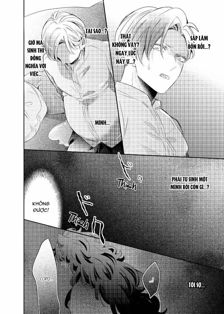 Mang Thai Với Dã Thú 34 trang 2