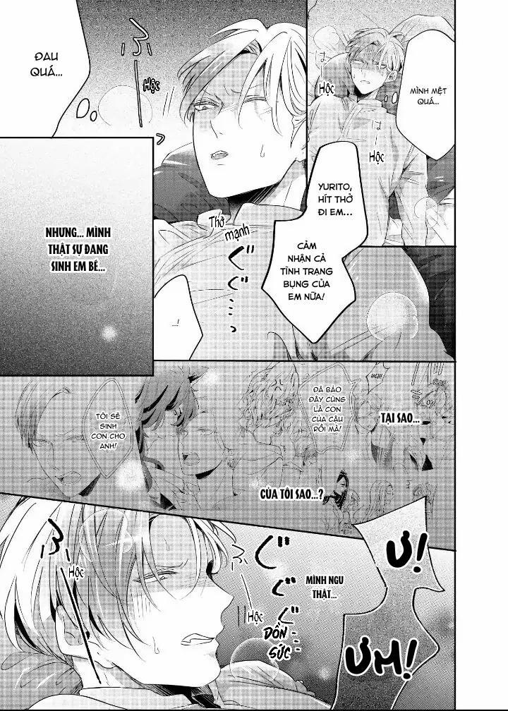 Mang Thai Với Dã Thú 34 trang 5