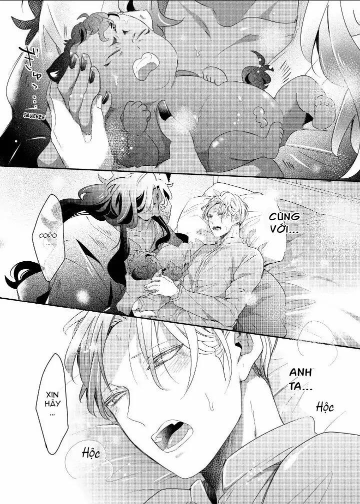 Mang Thai Với Dã Thú 35 trang 1