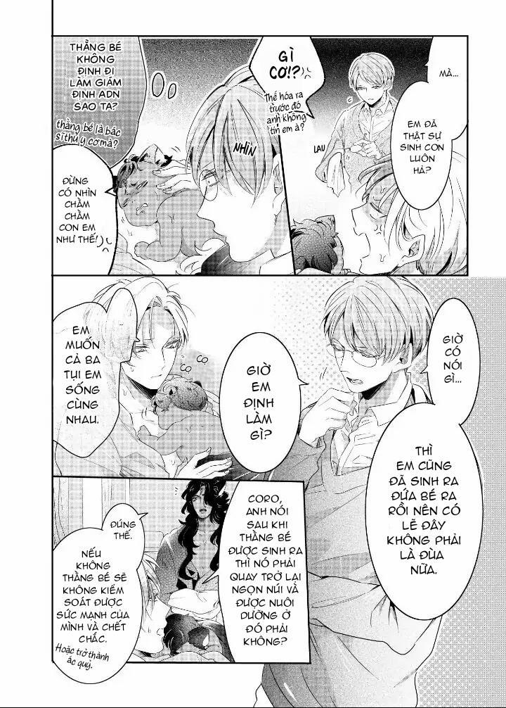 Mang Thai Với Dã Thú 35 trang 4