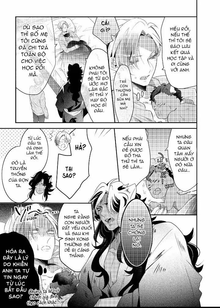 Mang Thai Với Dã Thú 35 trang 5