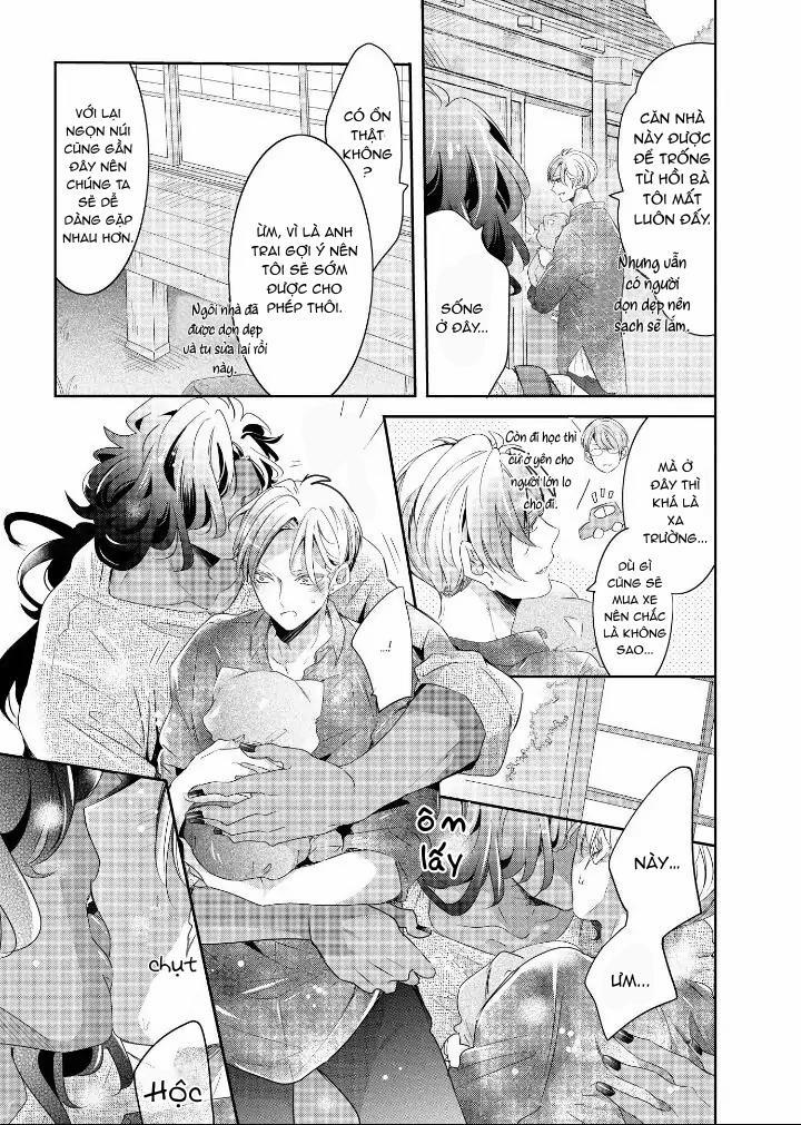 Mang Thai Với Dã Thú 36 trang 1