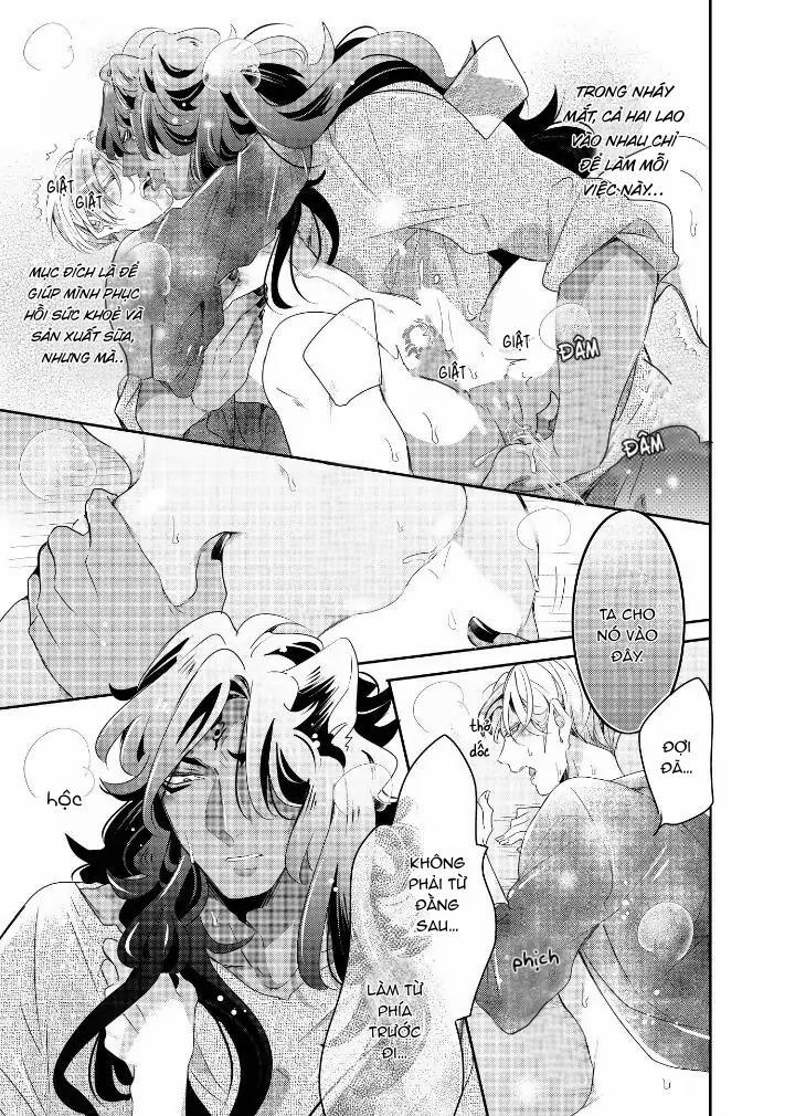 Mang Thai Với Dã Thú 36 trang 3