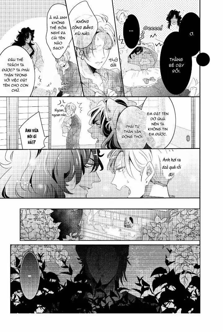 Mang Thai Với Dã Thú 36 trang 7