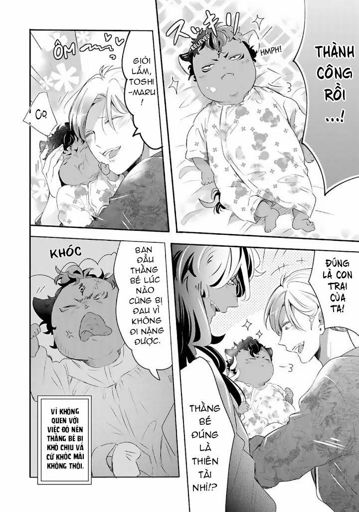 Mang Thai Với Dã Thú 37 trang 2