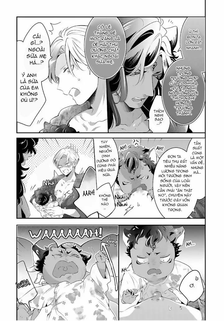 Mang Thai Với Dã Thú 37 trang 7