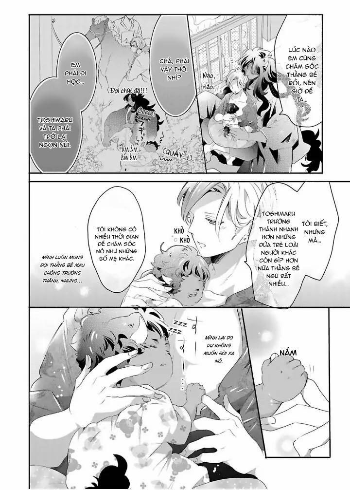 Mang Thai Với Dã Thú 38 trang 2