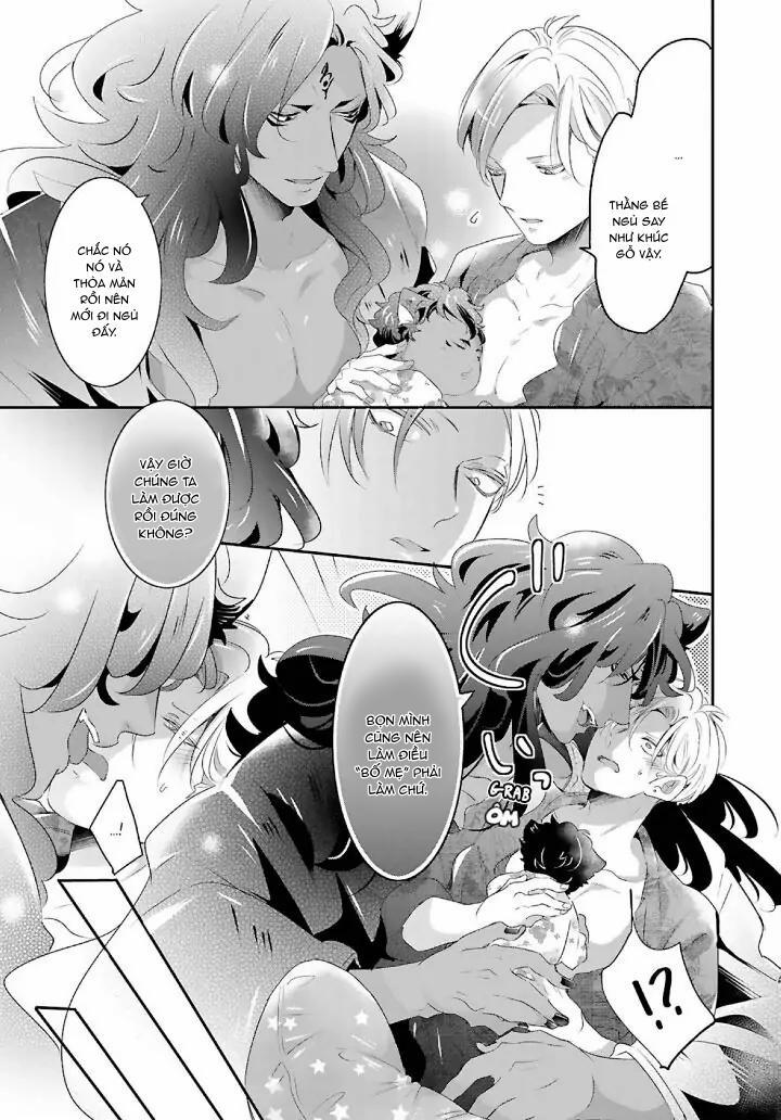 Mang Thai Với Dã Thú 38 trang 3