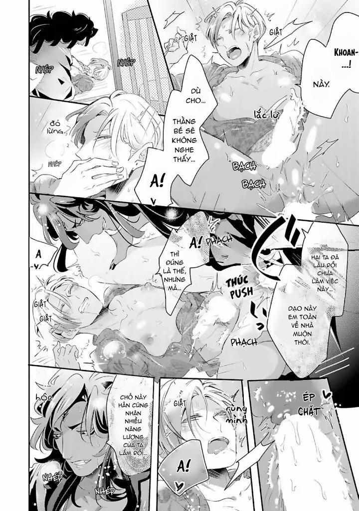 Mang Thai Với Dã Thú 38 trang 6