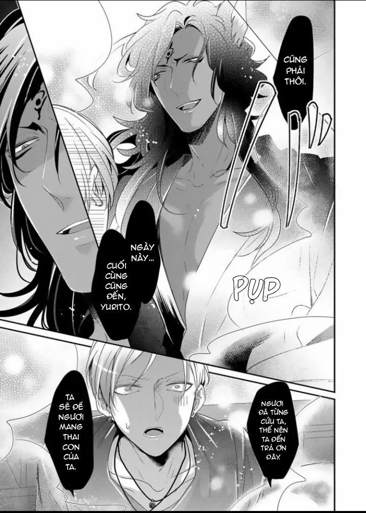 Mang Thai Với Dã Thú 4 trang 2