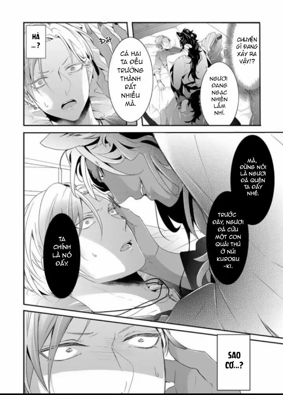 Mang Thai Với Dã Thú 4 trang 5