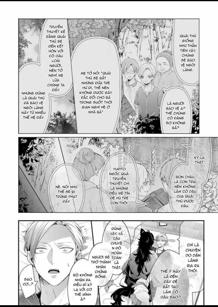 Mang Thai Với Dã Thú 5 trang 1