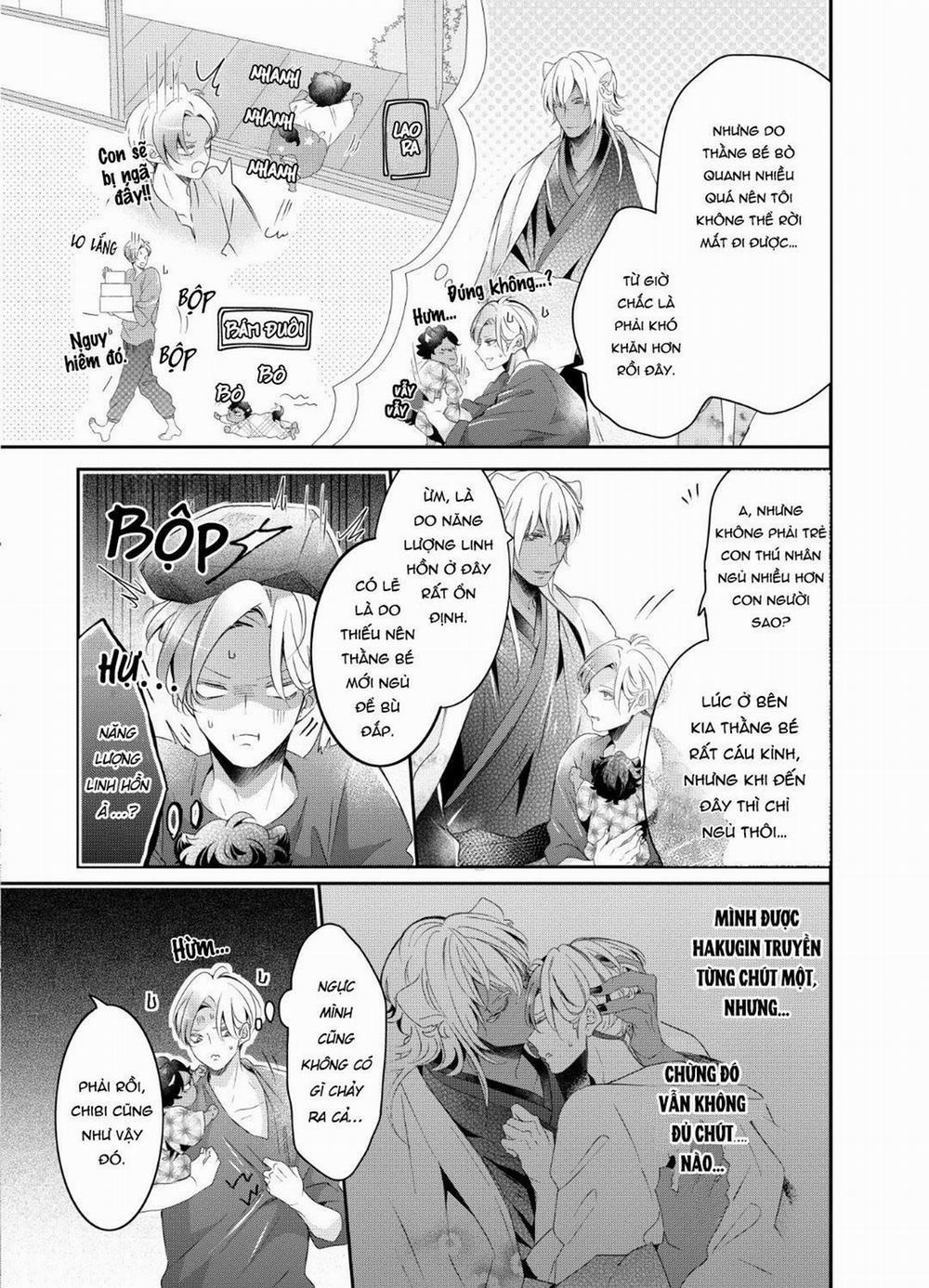 Mang Thai Với Dã Thú 60 trang 1