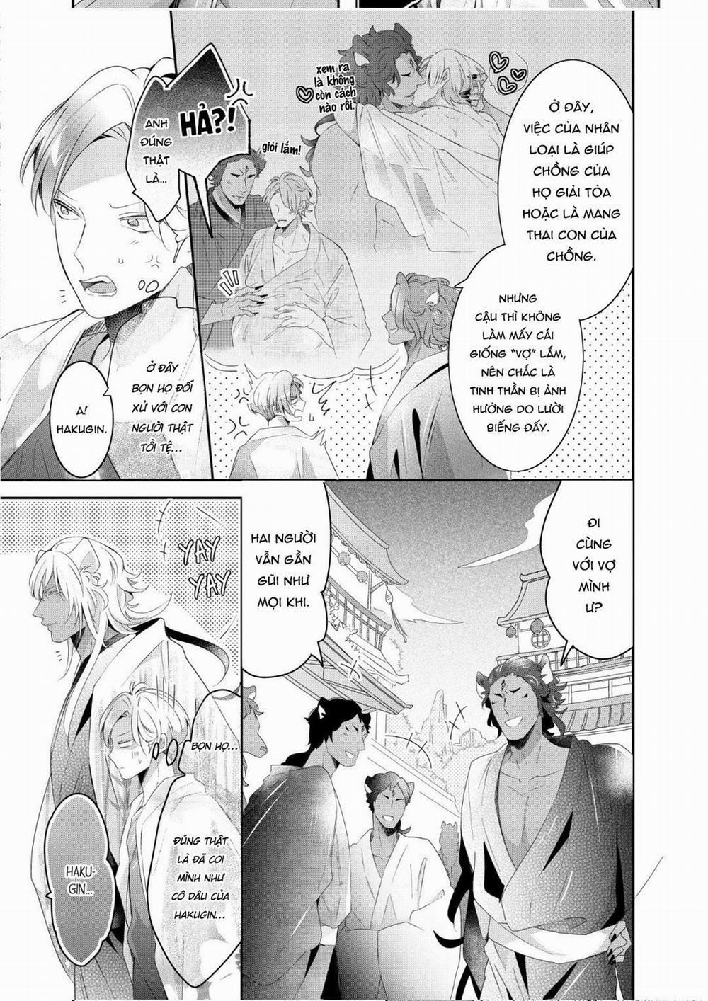 Mang Thai Với Dã Thú 60 trang 5