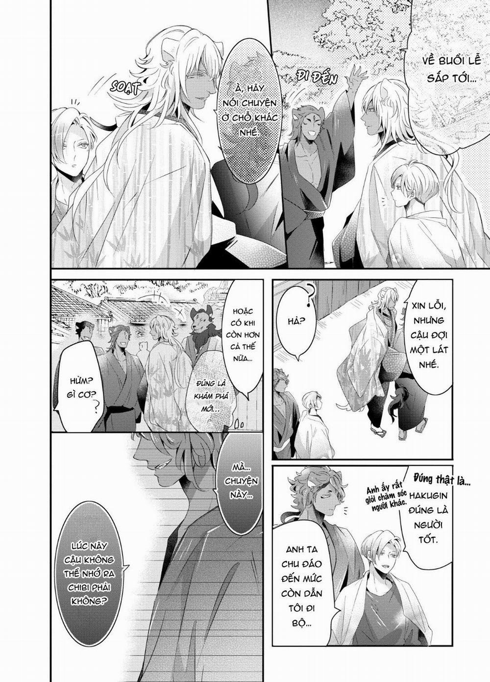 Mang Thai Với Dã Thú 60 trang 6